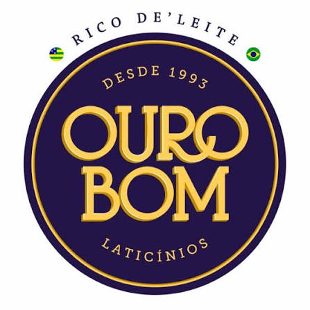 Logomarca Ouro Bom Laticínios